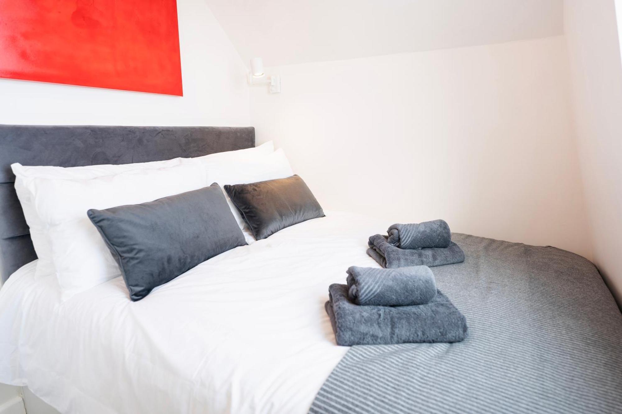Boutique Studios By Luxestays Fulham Broadway London Luaran gambar