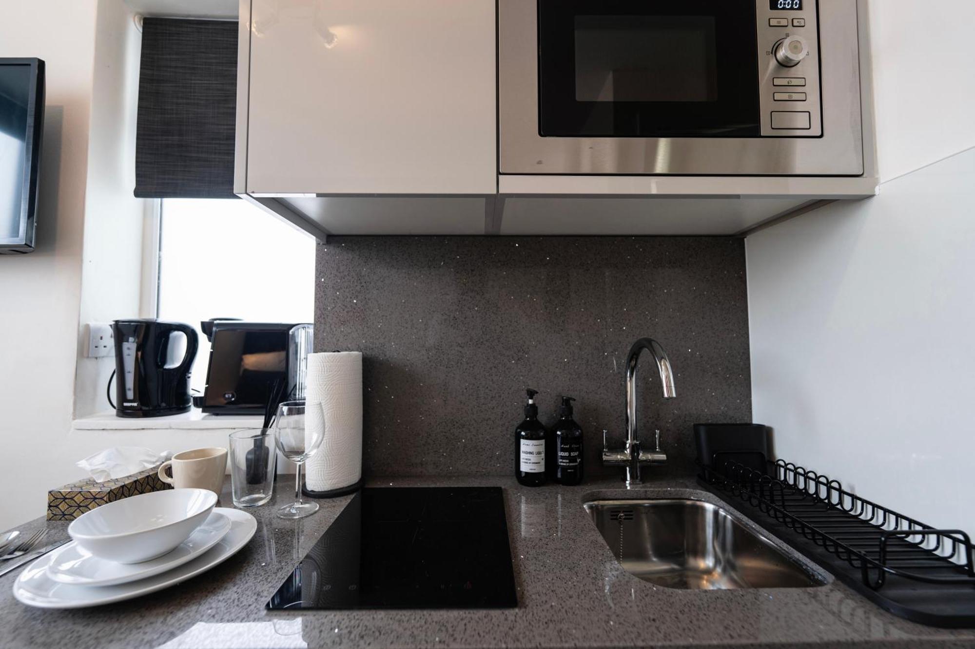 Boutique Studios By Luxestays Fulham Broadway London Luaran gambar